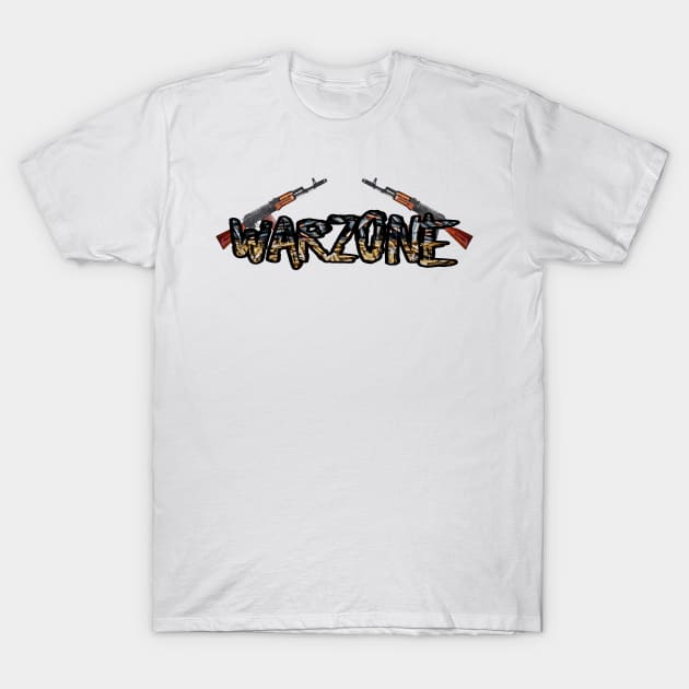 Call of Duty Warzone T-Shirt by SiciliaAlanovich